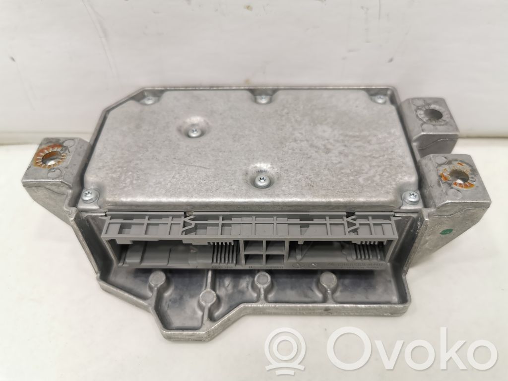 Gaisa spilvenu vadības bloks