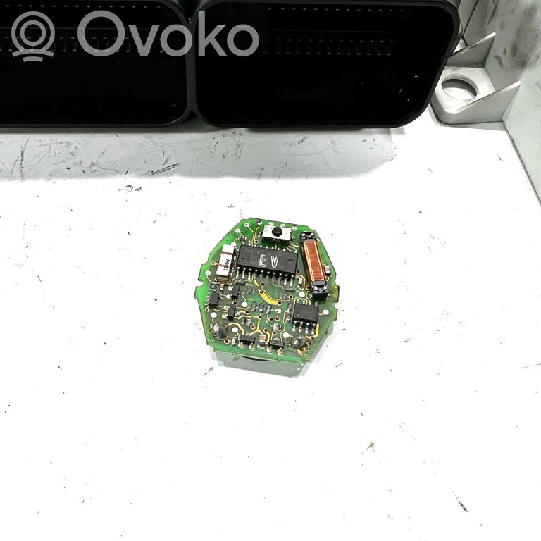 Блок управления двигателем