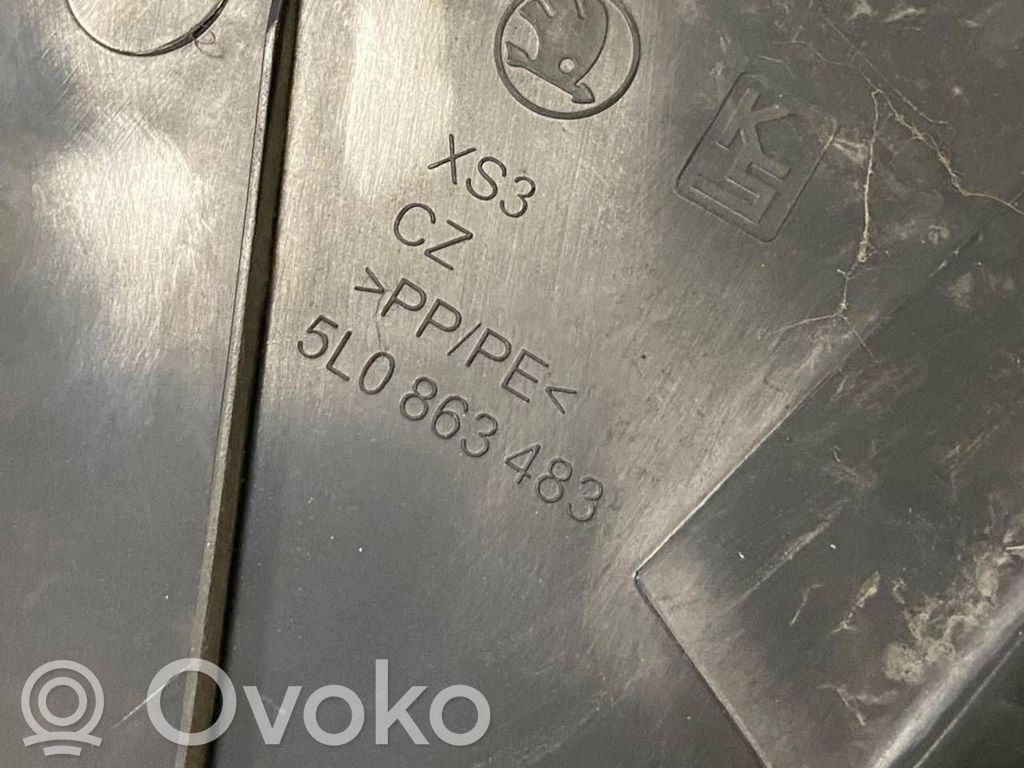 Priekšējā sliekšņa dekoratīvā apdare (iekšējā)