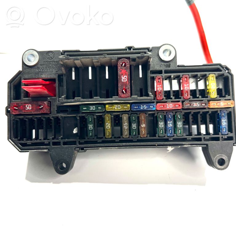 Drošinātāju kaste (komplekts)