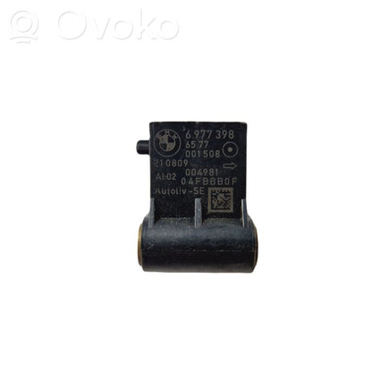 Airbag impact sensor