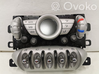 Gaisa kondicioniera / klimata kontroles / salona apsildes vadības bloks (salonā)