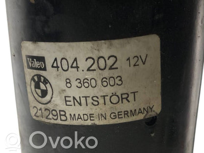 Stikla tīrītāja mehānisms komplekts