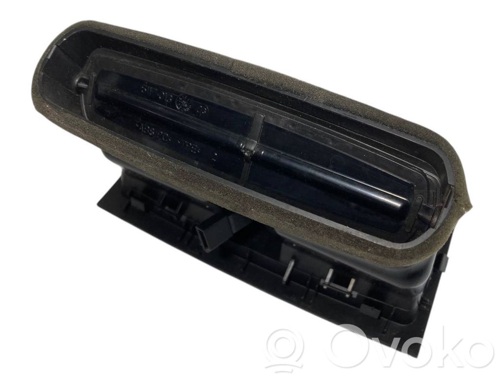 Rear air - ventilation grille