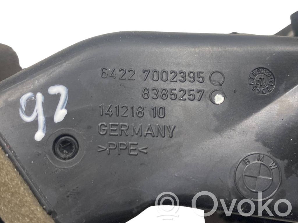 Aizmugurējā gaisa - ventilācijas reste