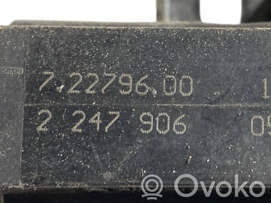 Solenoīda vārsts