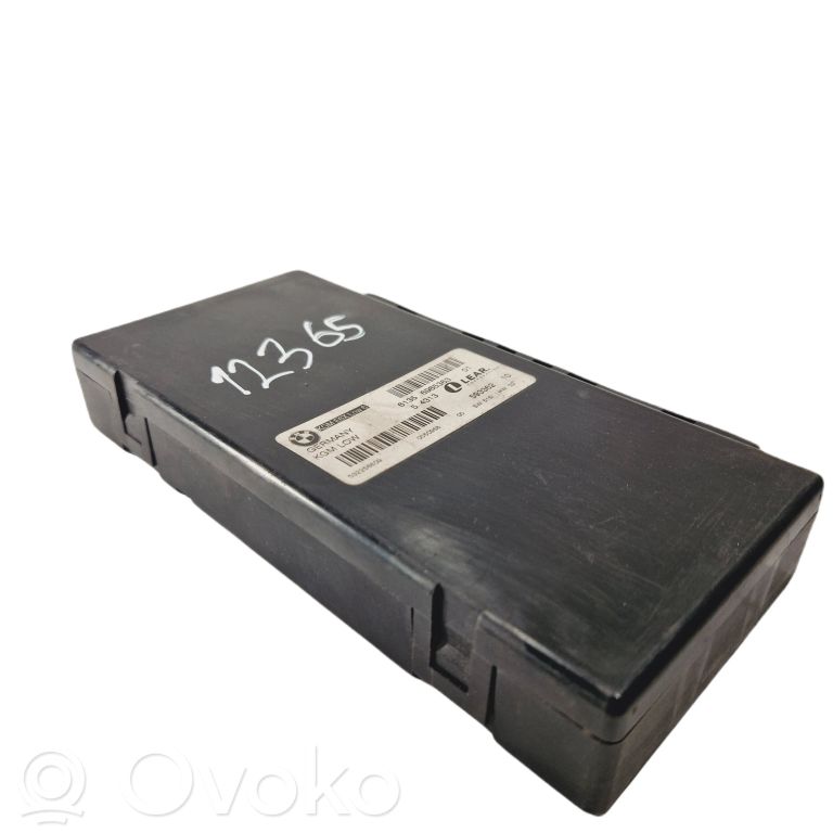 Gateway control module