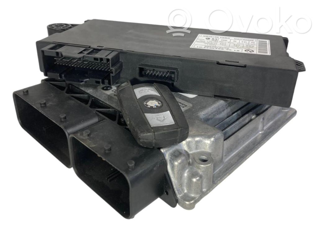 Aizdedzes ECU komplekts