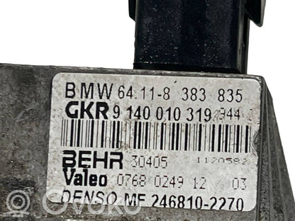 Mazā radiatora ventilatora reostats