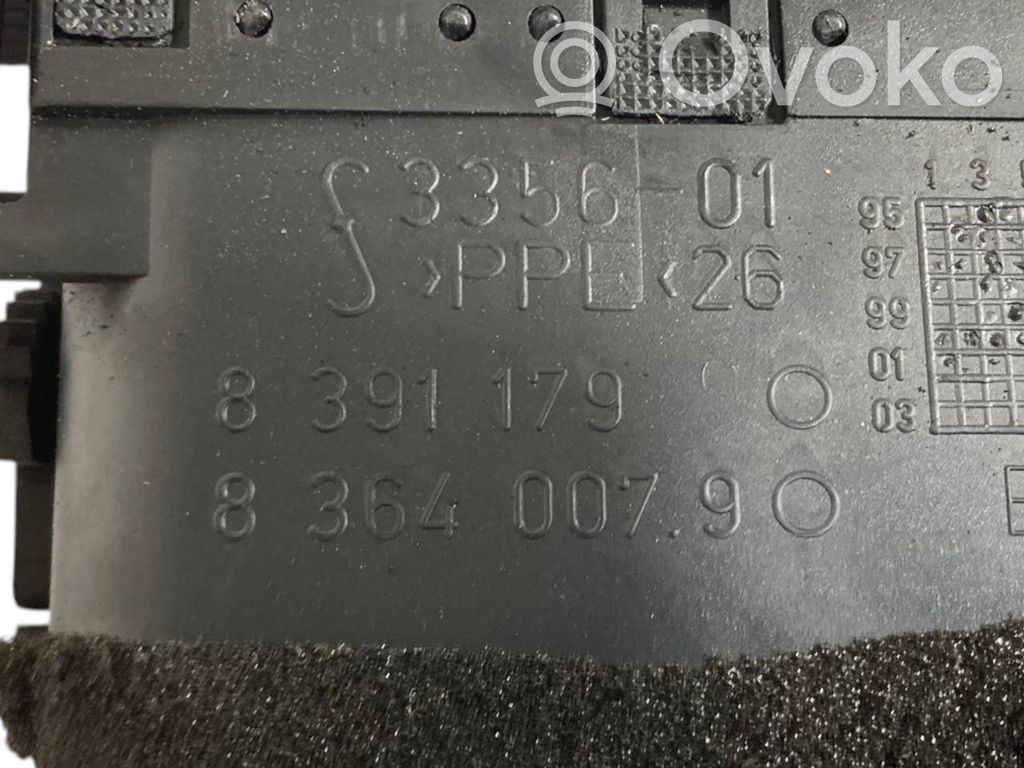 Centrālais gaisa ventilācijas režģis