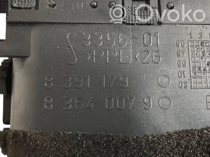 Centrālais gaisa ventilācijas režģis