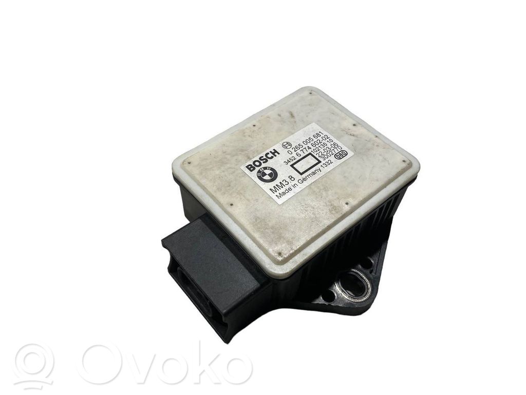 ESP (elektroniskās stabilitātes programmas) sensors (paātrinājuma sensors)
