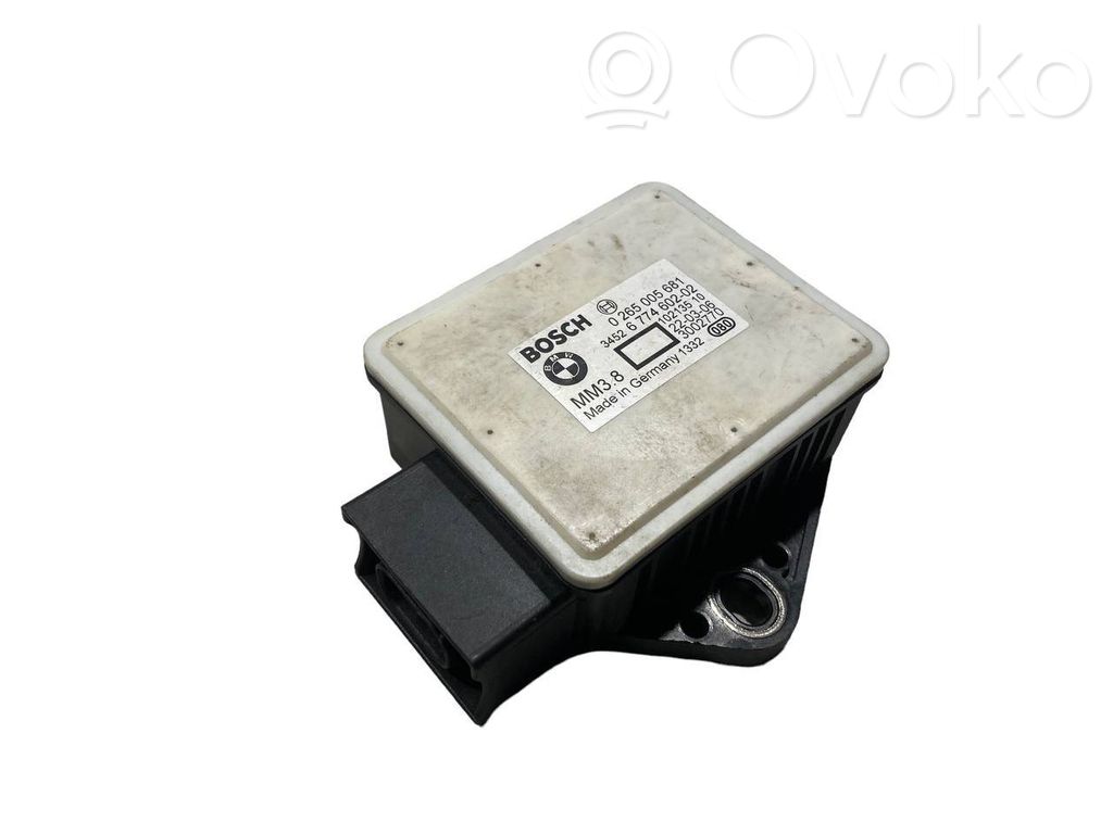 ESP (elektroniskās stabilitātes programmas) sensors (paātrinājuma sensors)