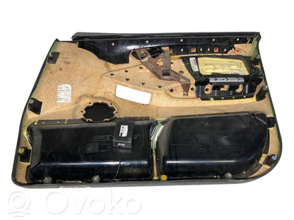 Priekšējo durvju apdare