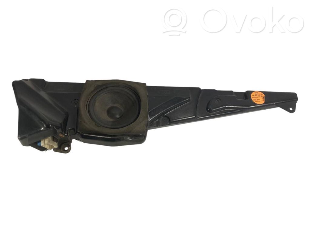 Speaker(s) in front door