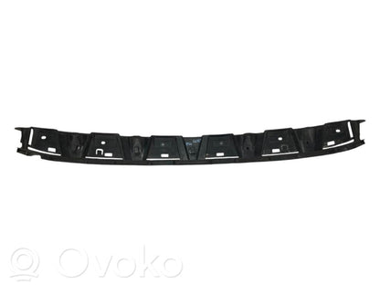 Rear bumper mounting bracket