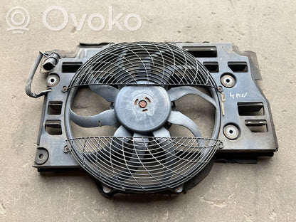 Electric radiator fan