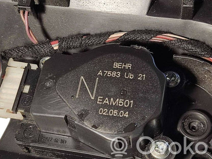 Salona gaisa mezgla komplekts