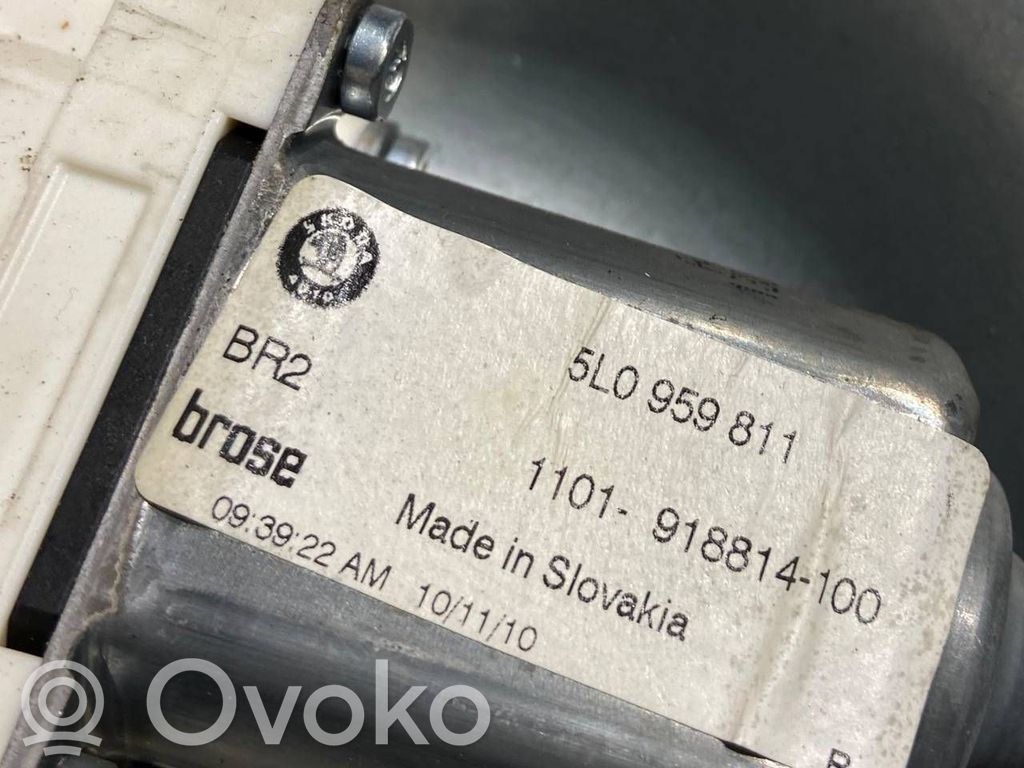 Elektriskā loga pacelšanas mehānisma komplekts