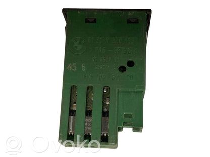 Window electric heating switch