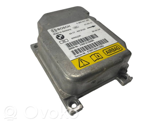Airbag control unit
