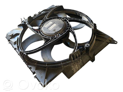 Elektrisks radiatoru ventilators