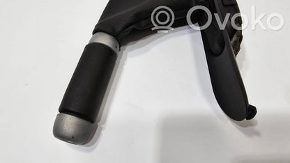 Handle decoration – leather/fabric