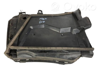 Plastic housing of the cabin air unit