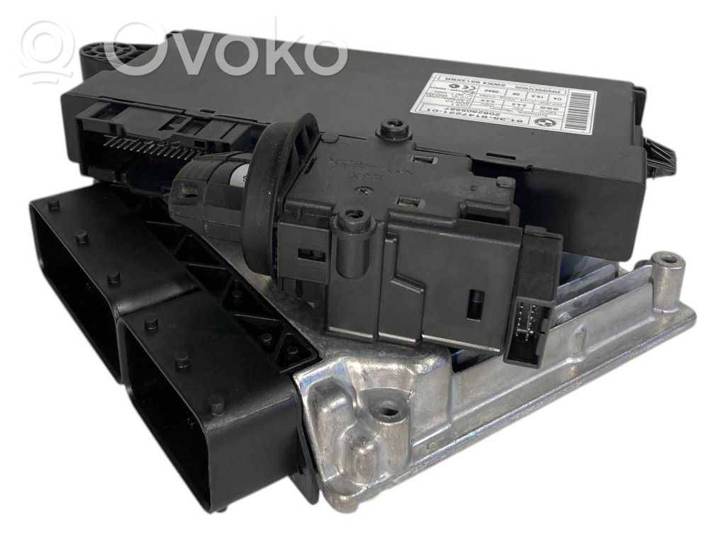 Aizdedzes ECU komplekts