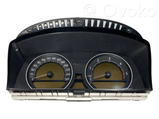 Спидометр (на панели приборов)