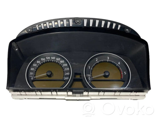 Speedometer (in the instrument panel)