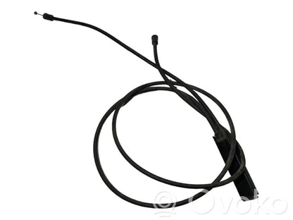 Bonnet lock cable