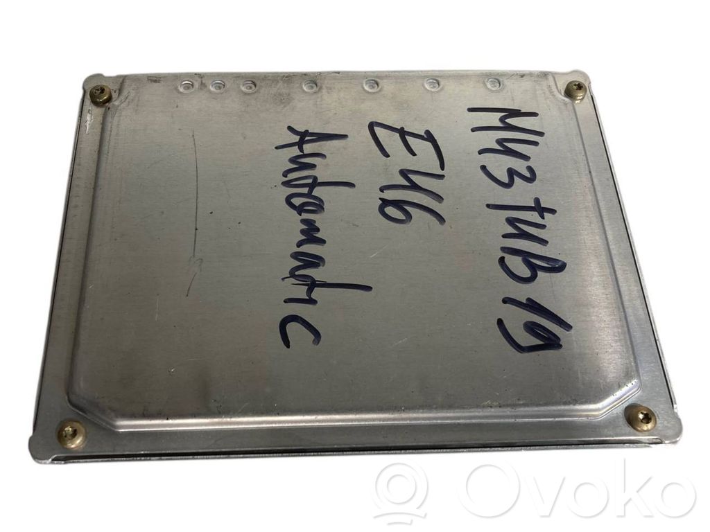 Aizdedzes ECU komplekts