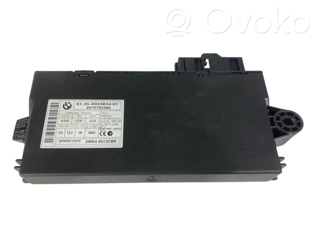 Aizdedzes ECU komplekts