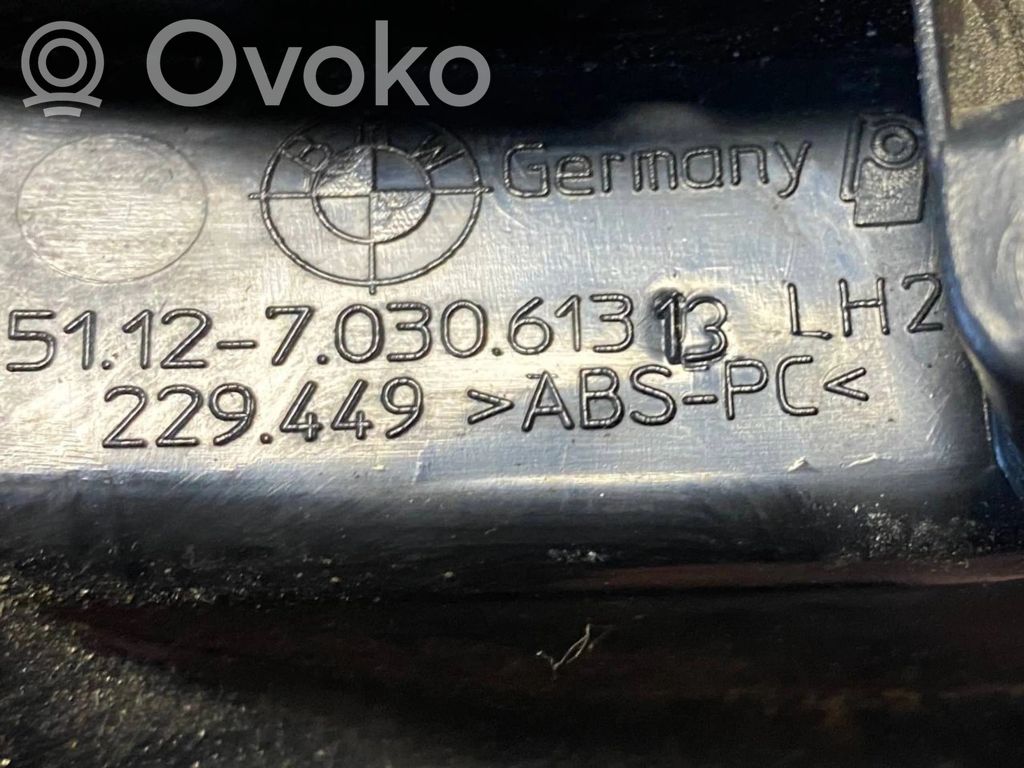 Aizmugurējā bufera montāžas kronšteins