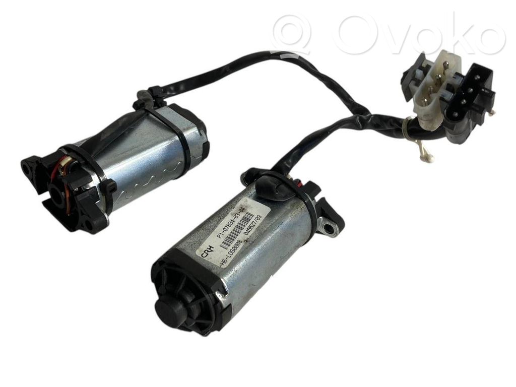 Steering position electric motor