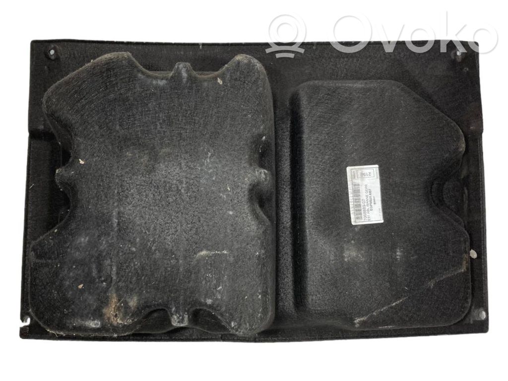 Trunk storage compartment