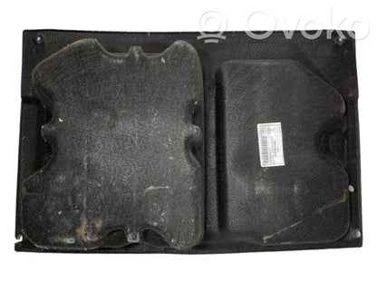 Trunk storage compartment