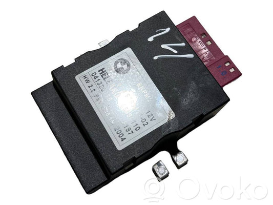 Fuel pump control unit