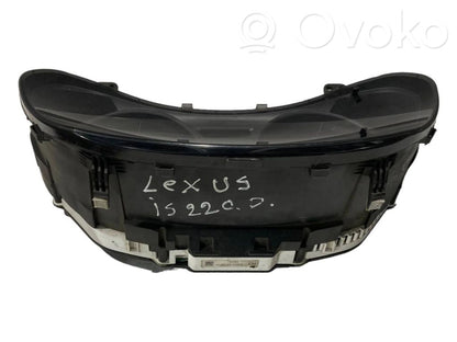 Speedometer (in the instrument panel)