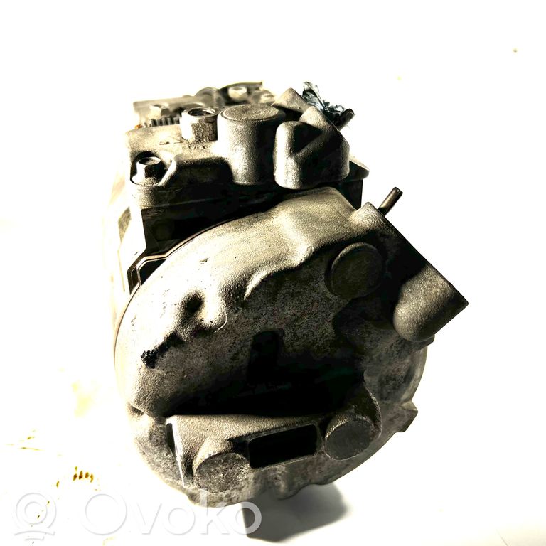 Компрессор кондиционера (насос)