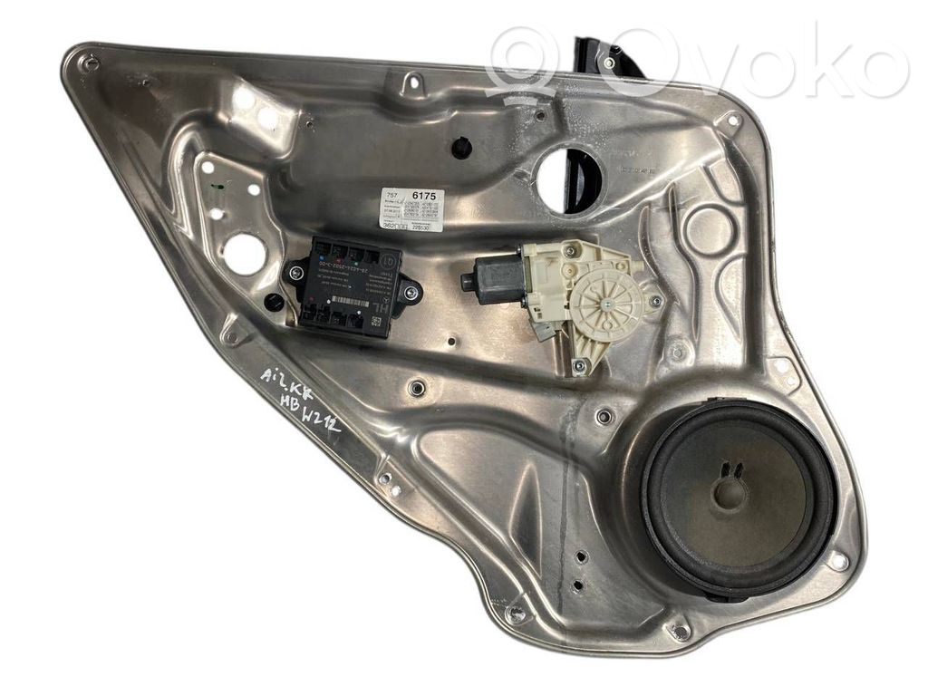 Elektriskā loga pacelšanas mehānisma komplekts