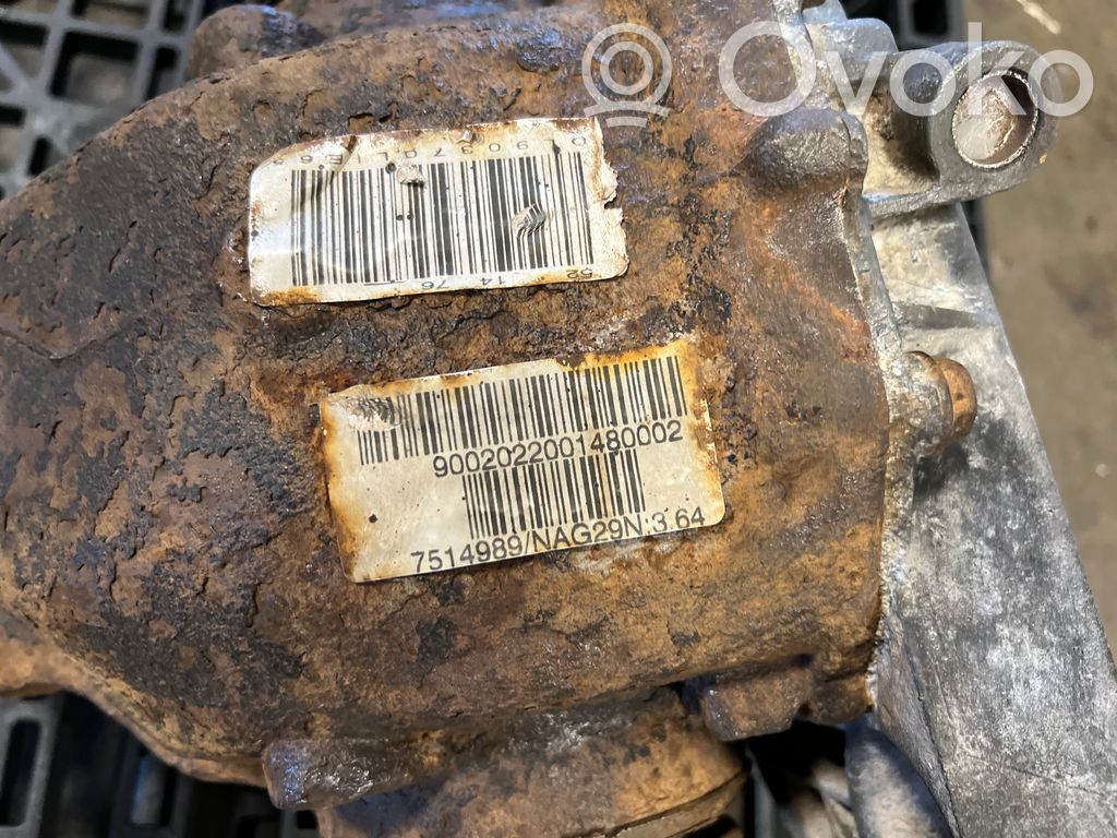 Aizmugurējais reduktors