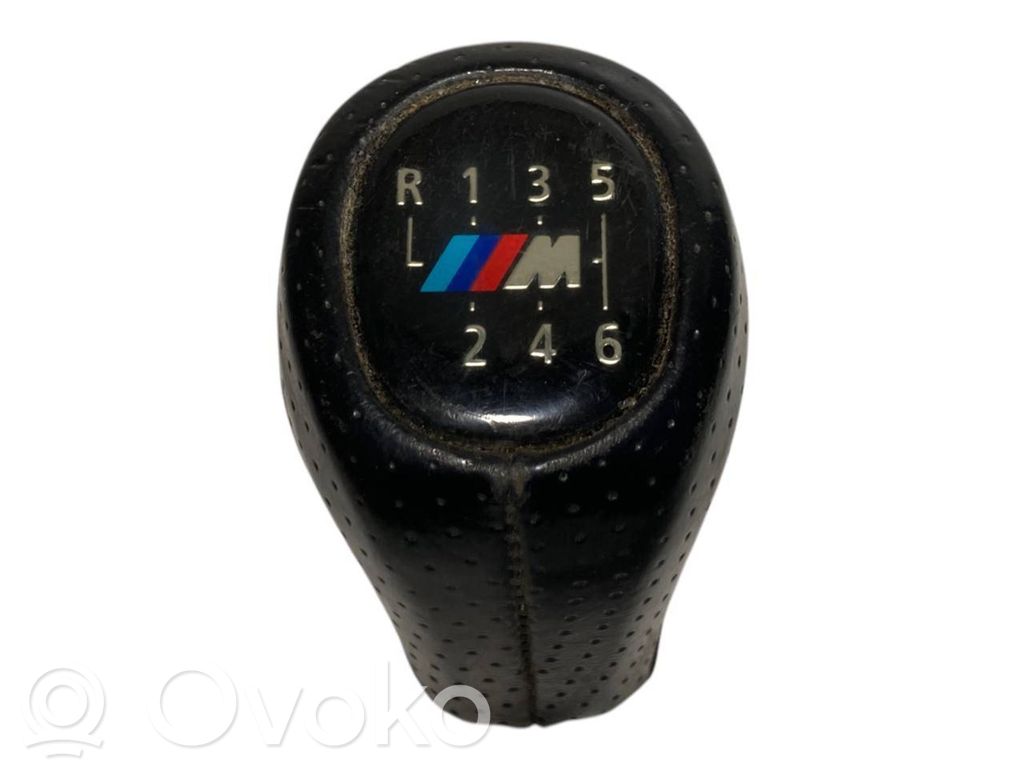 Gear shift lever decorative trim (leather, tip)