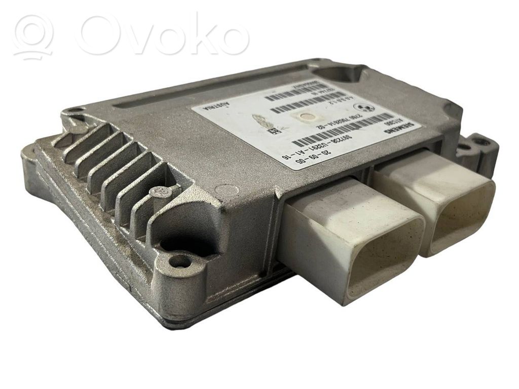 Pārnesumkārbas vadības bloks