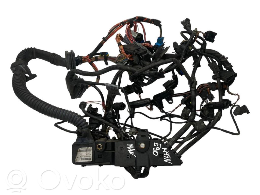 Dzinēja vadu instalācija