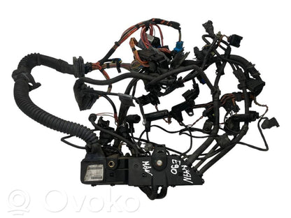 Dzinēja vadu instalācija