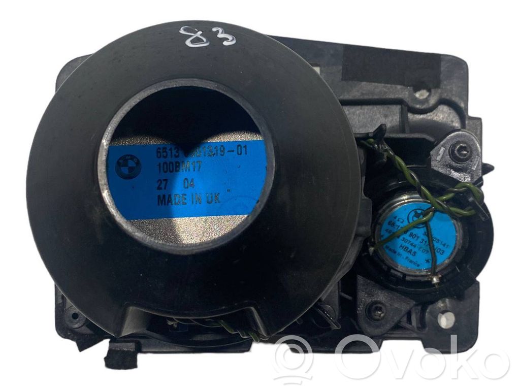 Skaļrunis (-i) pakaļējās durvīs