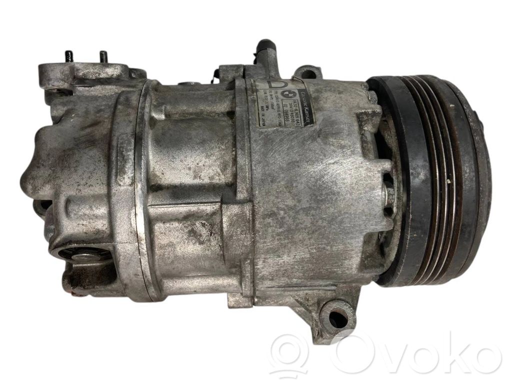 Air conditioner compressor (pump)