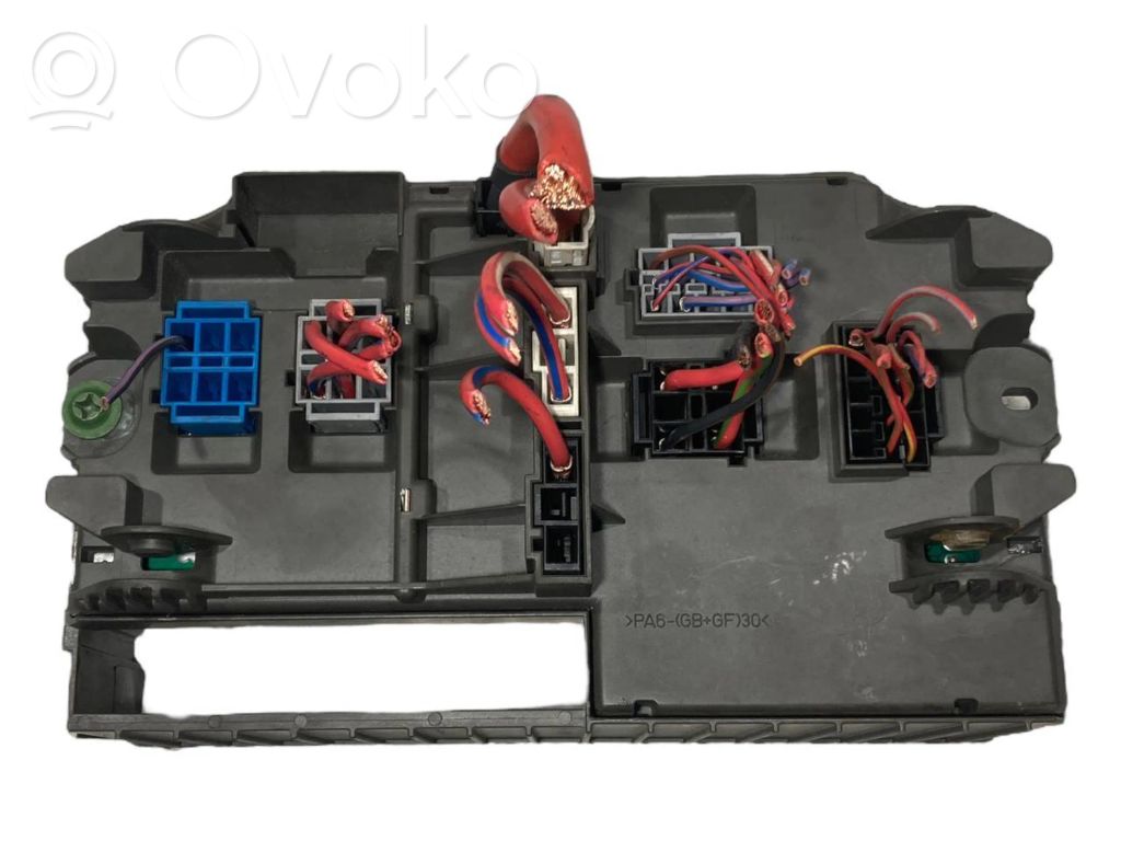 Drošinātāju bloks